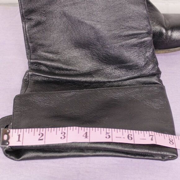 Steve Madden P-Lazzo black boots - Picture 11 of 11